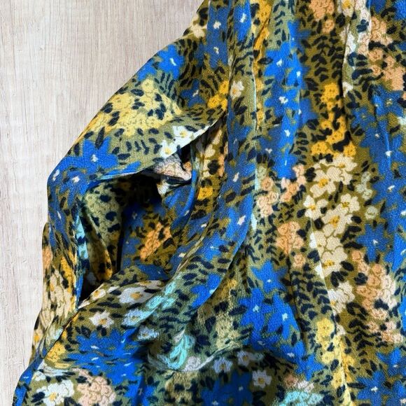 Free People Womens Miss Right Dress Size S‎ Playful Flirty Floral Fun - Picture 9 of 10